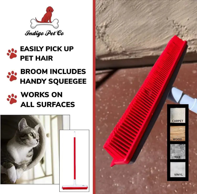 Pet Hair Removal Broom