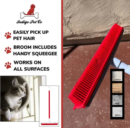 Pet Hair Removal Broom